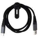 OtterBox (1m/3.3-Ft) Premium USB-C to USB-A Braided Charge/Sync Cable - Black