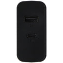 OtterBox (30W) FastCharge Dual Port Wall Charger USB-A (12W)/USB-C (18W) - Black
