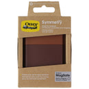 OtterBox Symmetry Series Cactus Leather Wallet for MagSafe Devices - Rich Adobe