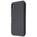 OtterBox Symmetry Series Leather Folio Case for Apple iPhone XR - Black
