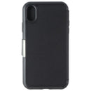 OtterBox Symmetry Series Leather Folio Case for Apple iPhone XR - Black