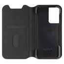 OtterBox Strada Via Series Folio Case for Samsung Galaxy S21 5G - Black Night