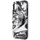 Otter + Pop Symmetry Series Case for Apple iPhone X / Xs - Mono Swirl