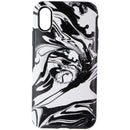Otter + Pop Symmetry Series Case for Apple iPhone X / Xs - Mono Swirl