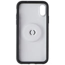 Otter + Pop Symmetry Series Case for Apple iPhone X / Xs - Mono Swirl