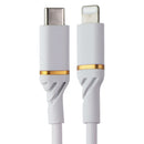 OtterBox (18W) FastCharge Car Charging Kit (Lightning 8-Pin to USB-C) - White