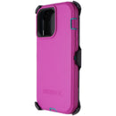 OtterBox Defender Case and Holster for iPhone 14 Pro Max - Canyon Sun (Pink)