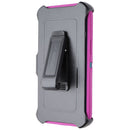 OtterBox Defender Case and Holster for iPhone 14 Pro Max - Canyon Sun (Pink)
