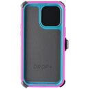 OtterBox Defender Case and Holster for iPhone 14 Pro Max - Canyon Sun (Pink)
