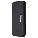 OtterBox Strada Series for MagSafe for Apple iPhone 14 Pro - Black Leather