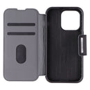 OtterBox Strada Series for MagSafe for Apple iPhone 14 Pro - Black Leather