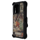 OtterBox Defender Case and Holster for Apple iPhone 14 Pro - RealTree Edge Black