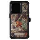 OtterBox Defender Case and Holster for Apple iPhone 14 Pro - RealTree Edge Black