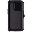 OtterBox Defender Case and Holster for Apple iPhone 14 Pro - RealTree Edge Black
