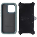 OtterBox Defender Series Case and Holster for Apple iPhone 15 Pro - Forest Green