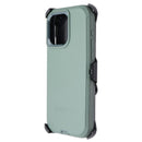 OtterBox Defender Holster Case for Apple iPhone 15 Pro Max - Forest Ranger Green