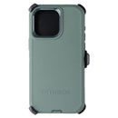 OtterBox Defender Holster Case for Apple iPhone 15 Pro Max - Forest Ranger Green