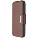 OtterBox Strada Leather Case for MagSafe for iPhone 15 Pro - Espresso (Brown)