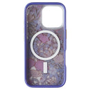OtterBox Symmetry Series Case for MagSafe for iPhone 16 Pro - Floral Purple