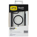 OtterBox React Series Case for MagSafe for iPhone 16e/15/14/13 - Clear/Black