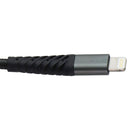 OtterBox (3.3ft/1m) Lightning 8-Pin to USB-A Braided Cable - Black (78-51253)