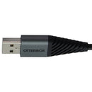 OtterBox (3.3ft/1m) Lightning 8-Pin to USB-A Braided Cable - Black (78-51253)