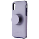 Otter + Pop Symmetry Series Case for Apple iPhone X / XS - Lilac Dusk Purple