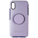 Otter + Pop Symmetry Series Case for Apple iPhone X / XS - Lilac Dusk Purple