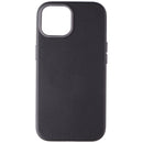 OtterBox Symmetry Cactus Leather Case for MagSafe for Apple iPhone 15 - Black