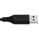 OtterBox (1m/3.3ft) Durable Design USB-C to USB-C Cable - Black