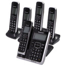 Panasonic KX-TG885SK Dect 6.0 HD Link2Cell Phone System w/ 4 KX-TGFA51 Handsets