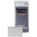 PanzerGlass Eco Bundle w/Screen Protector + Hard Case for iPhone 15 Pro - Clear