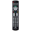Panasonic OEM TV Remote Control - Black (N2QAYB000486)
