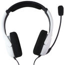PDP AIRLITE Wired Stereo Gaming Headset for PlayStation 5/4 & PC - Frost White