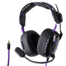 PDP Victrix Pro AF Premium Wired Gaming Headset for Xbox / PC - Black/Purple