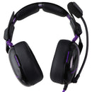 PDP Victrix Pro AF Premium Wired Gaming Headset for PS5/PS4/PC - Black/Purple