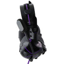PDP Victrix Pro AF Premium Wired Gaming Headset for PS5/PS4/PC - Black/Purple