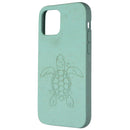 Pela Classic Series Case for iPhone 12/iPhone 12 Pro - Ocean Turquoise (Turtle)