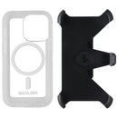 Pelican Voyager Magnetic Case for MagSafe and Holster for iPhone 13 Pro - Clear