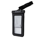 Pelican Marine Waterproof Floating Phone Pouch (Regular Size) - Stealth Black