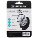 Pelican (49mm) Protector Watch Case for Apple Watch Ultra - Clear/Black