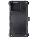 Pelican Shield Case for MagSafe for iPhone 15 Pro Max - Brushed Aluminum