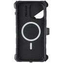 Pelican Shield Case for MagSafe for iPhone 15 Pro Max - Brushed Aluminum