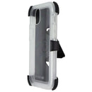 Pelican Voyager Phone Case & Belt Clip Holster for Apple iPhone 15 Plus - Clear