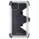 Pelican Voyager Phone Case & Belt Clip Holster for Apple iPhone 15 Plus - Clear