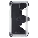 Pelican Voyager Phone Case & Belt Clip Holster for Apple iPhone 15 Plus - Clear