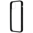 Pela Eco-Friendly Clear Case for Apple iPhone 12 - Black Ridge