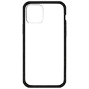 Pela Eco-Friendly Clear Case for Apple iPhone 12 - Black Ridge