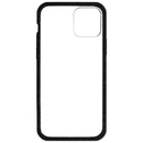 Pela Eco-Friendly Clear Case for Apple iPhone 12 - Black Ridge