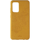 Pela Classic Series Flexible Case for Samsung Galaxy A52 - Honey Hive (Yellow)